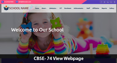 CBSE Website Designs