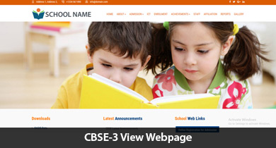 CBSE Website Designs